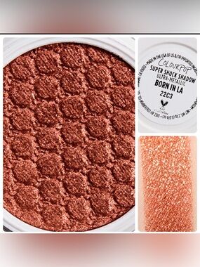 👠Colourpop Limited Edition Supershock Eyeshadow | Born In LA